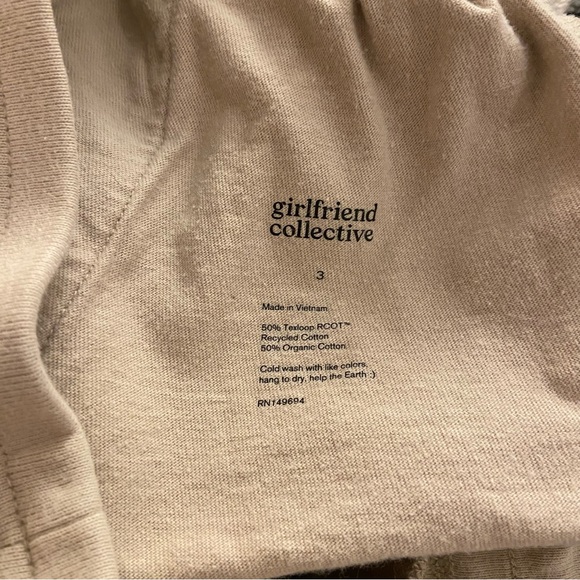 Girlfriend Collective | Sweatpants | XS (Labeled 3) - Picture 4 of 4
